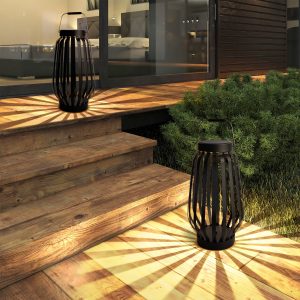 Solar Lanterns, Solar Lanterns Outdoor Solar Lights For Outside Hanging Solar Lights Outdoor Solar Lamp Lights Decoration For Garden, Yard, Patio, Porch, Trees, Lawn, Pathway, 1Pack/2 Packs/4 Packs