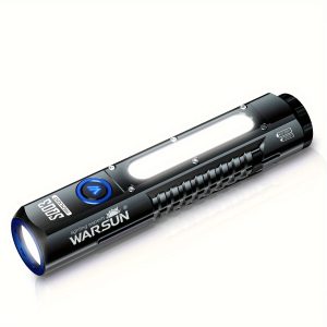 WARSUN Rechargeable Flashlight High Lumens Super Bright Magnet Flash Light Powerful Handheld LED Portable Waterproof Flashlight